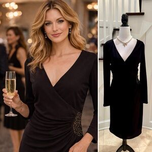 Sophisticated Vintage Cocktail Dress Size 6